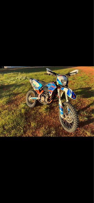 KTM 250 EXC Enduro