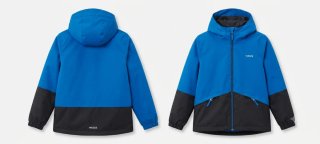 Giacca da sci per bambini Wedze blu/nera
