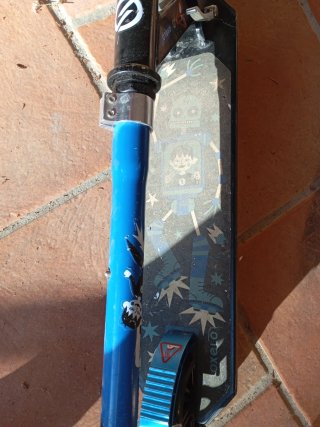 Patinete Oxelo Azul