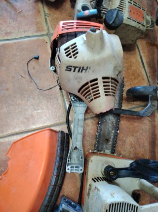 Lote de maquinaria Stihl