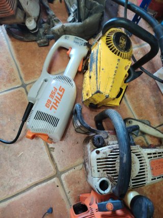 Lote de maquinaria Stihl