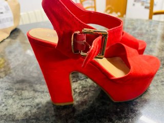 Sandalias tacón plataforma