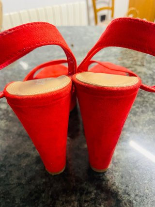 Sandalias tacón plataforma