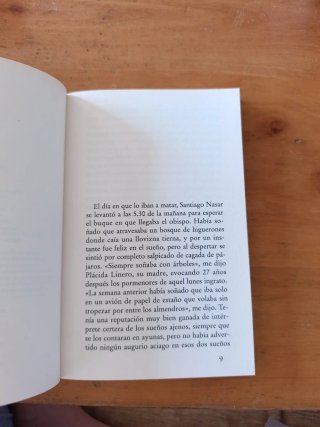Crónica de una muerte anunciada