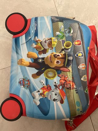 Maleta Infantil Paw Patrol