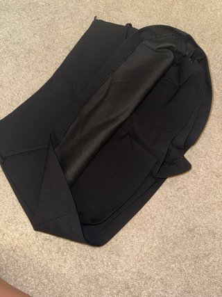 Falda pantalón Zara negra