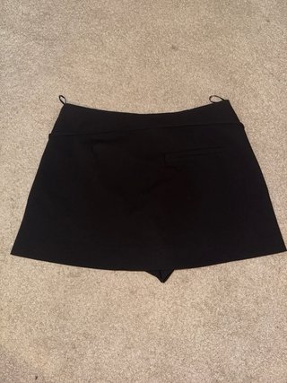 Falda pantalón Zara negra
