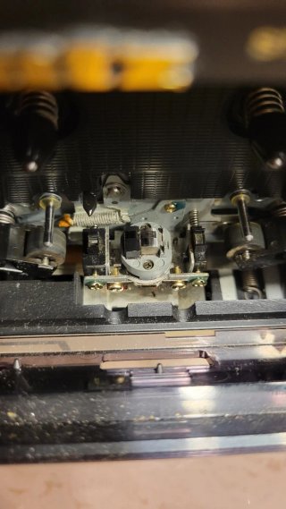 Pletina Cassette Doble Marantz SD415