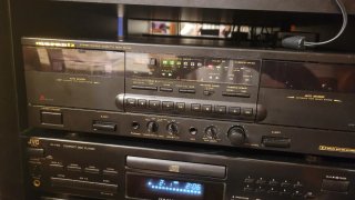 Pletina Cassette Doble Marantz SD415