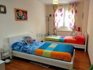 Cama individual con colchón