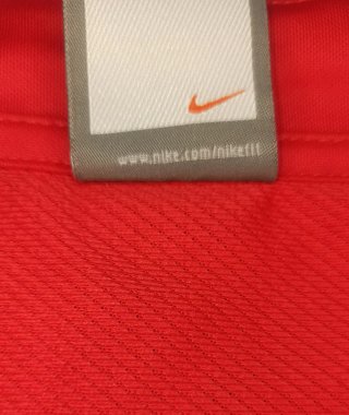 Camiseta Nike Football Técnica Vintage Roja