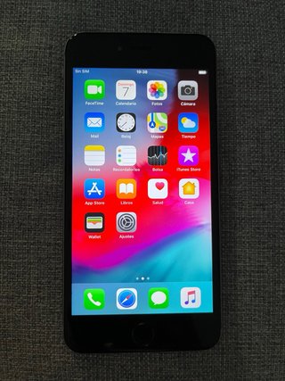 iPhone 6 Plus Nero