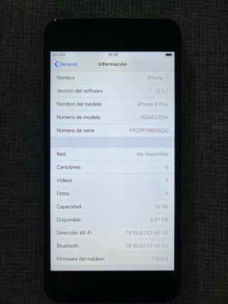 iPhone 6 Plus Nero