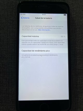 iPhone 6 Plus Nero