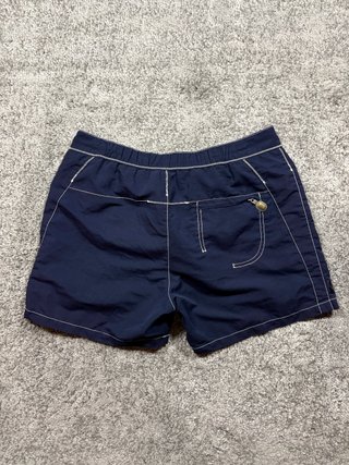 Fila bañador vintage azul marino logo S
