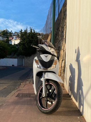 Honda SH 125 2012