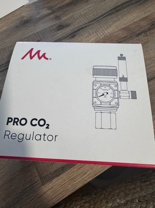 Manómetro CO2 Profesional Acuario