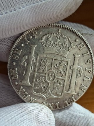 Moneda Fernando VII 8 Reales 1818