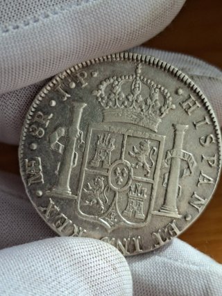 Moneda Fernando VII 8 Reales 1818