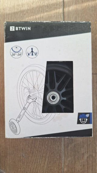 Ruedines BICICLETA INFANTIL 20" 24" BTWIN