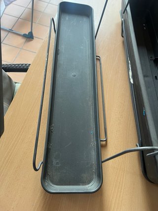 Macetas  para balcón con bases