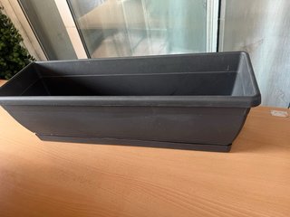 Macetas  para balcón con bases