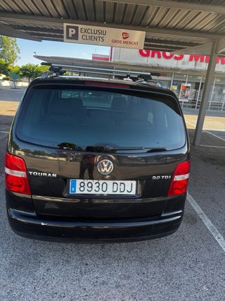 Volkswagen Touran 2.0 TDI 140 CV – Año 2004