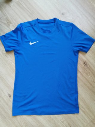 Camiseta deportiva Nike hombre azul