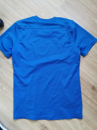 Camiseta deportiva Nike hombre azul
