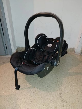 Lote Kiddy: Carro + cuco + maxicosi