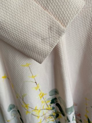 Abrigo vestido texturizado Ted Baker. Talla 3 (40)