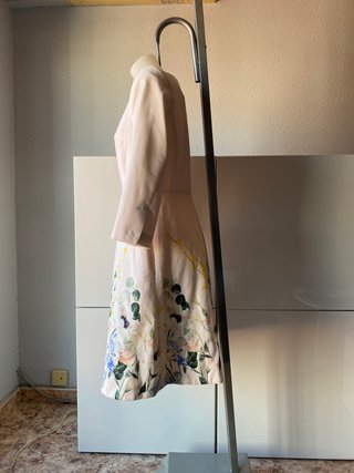 Abrigo vestido texturizado Ted Baker. Talla 3 (40)