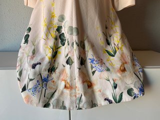 Abrigo vestido texturizado Ted Baker. Talla 3 (40)