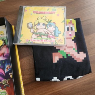 Wonder Boy Collector's Edition PS4