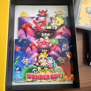 Wonder Boy Collector's Edition PS4