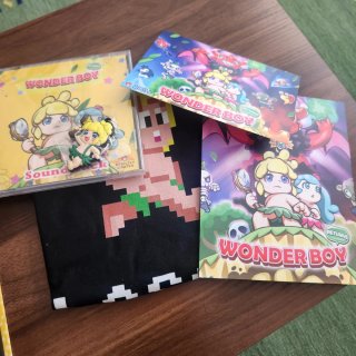 Wonder Boy Collector's Edition PS4