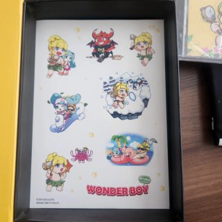 Wonder Boy Collector's Edition PS4