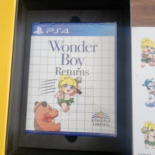 Wonder Boy Collector's Edition PS4