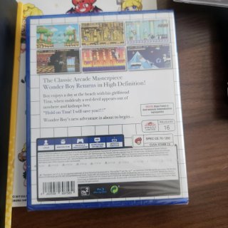 Wonder Boy Collector's Edition PS4
