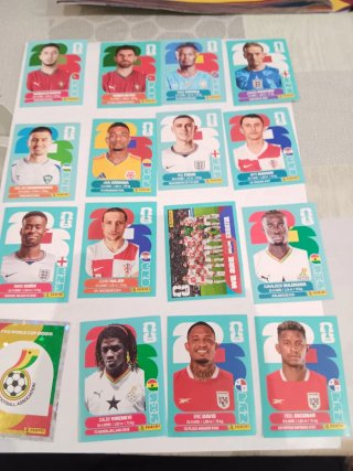Cromos Mundial 2026 Panini