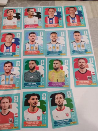 Cromos Mundial 2026 Panini