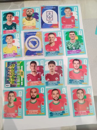 Cromos Mundial 2026 Panini