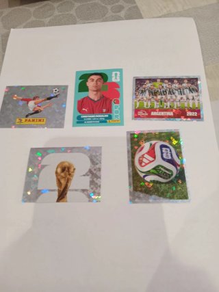 Cromos Mundial 2026 Panini