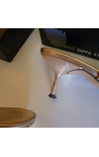 Sandali Dolce & Gabbana Oro Tg 36.5