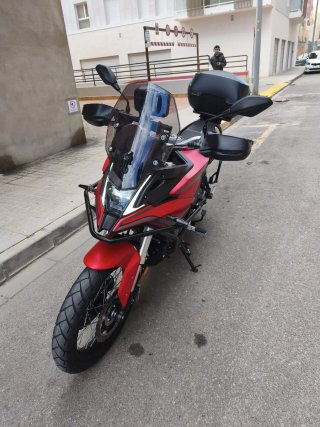 VOGE 500 DSX 2023 - Lista para viajar