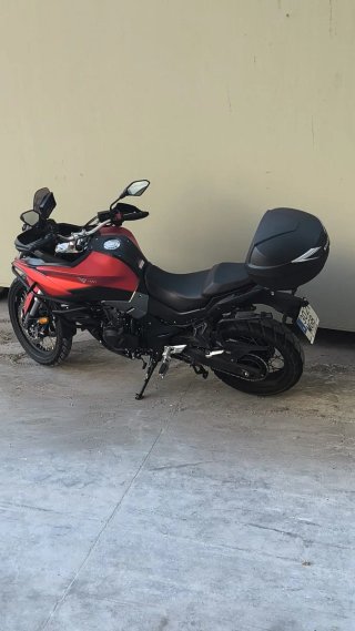 VOGE 500 DSX 2023 - Lista para viajar