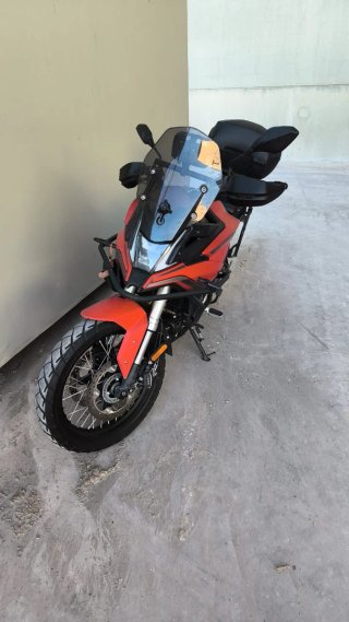 VOGE 500 DSX 2023 - Lista para viajar