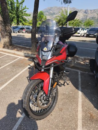 VOGE 500 DSX 2023 - Lista para viajar