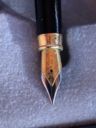 Conjunto Pluma y Bolígrafo Elegante Dorado