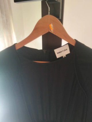 Vestido Bimba y Lola Talla Única Negro